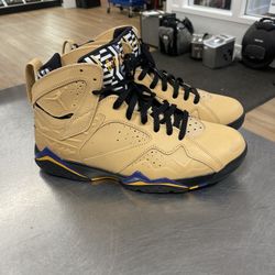 Jordan Retro 7 SE Vachetta Tan Shoes  176310