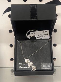 1/4 ct. Diamond Necklace