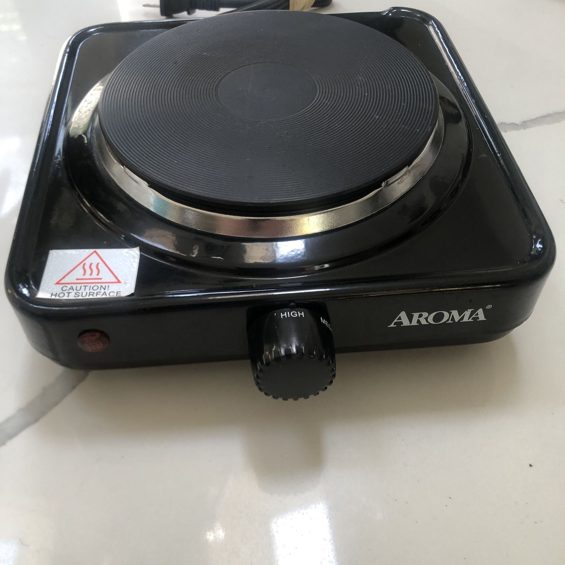Aroma AHP303 Single Burner Hot Plate, for Sale in Federal Way, WA