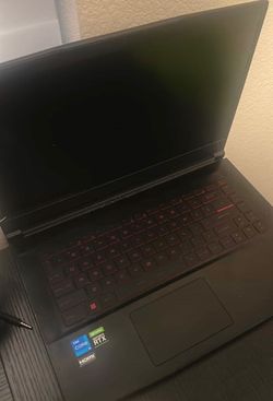 msi gf63 thin gaming laptop
