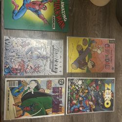 Comics & Book