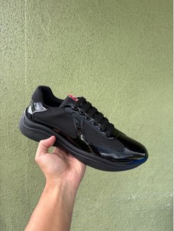 Prada America cup Black