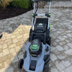 EGO Self-propelled Lawn Mower