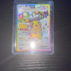 Pikachu EX 219/191