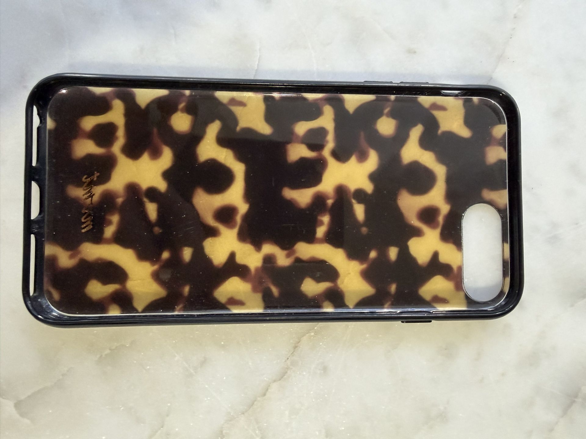 Free Tortoise Shell Look iPhone 8 Case
