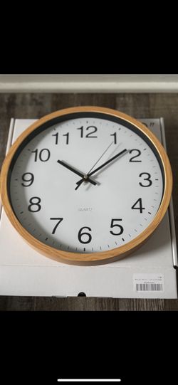 12” Clock- Best Offer