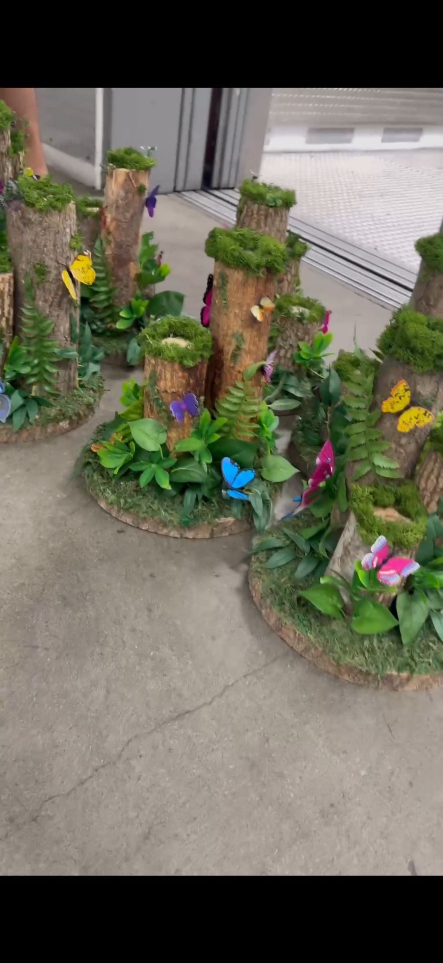 Enchanted Forest Centerpieces