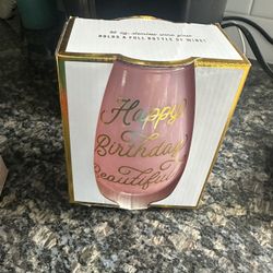 Wine Glass Holds A Whole Bottle!!! Brand New