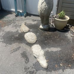 Up For Sale, Concrete Alligator, And Sailor Man