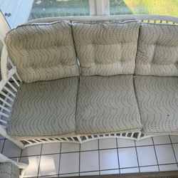 Two Pies Sunroom Couch 