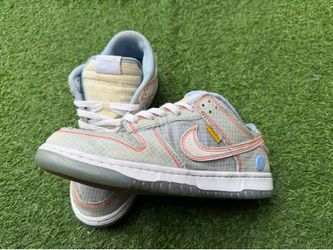 Nike Dunk Low x Union LA "Passport Pack - Argon" - 7M / 8.5W
