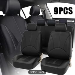 Leather Car Seat Covers 🔥Price Per Each Set
