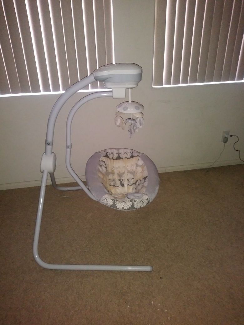 Fisher price baby swing