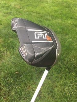Callaway FT iq RH driver