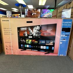 85 SAMSUNG CRYSTAL DU7200 4K HDR SMART TV