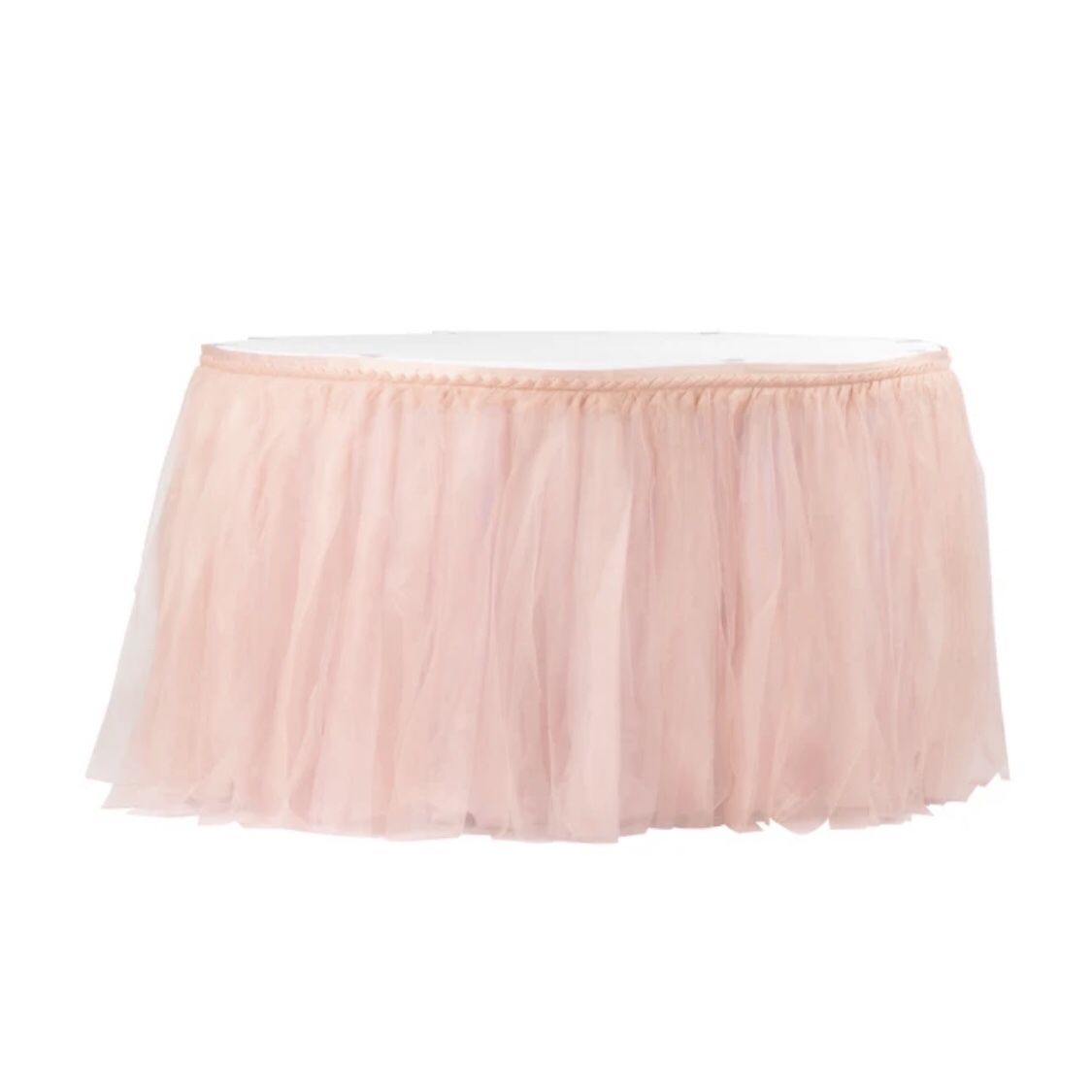 Tulle Table Skirt Tutu 17 Ft
