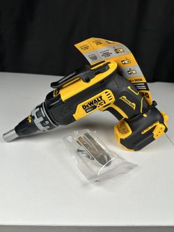 DEWALT 20V MAX XR Brushless Drywall Screwgun dcf630b
