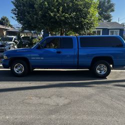 Ram Camper For  Short Bed 