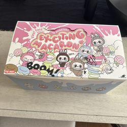 Labubu Exciting Macaron Sealed Case