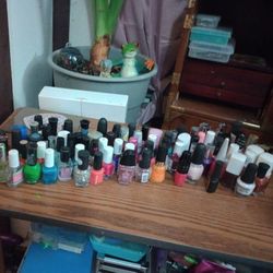 Nail Polish All Over Half Full Or Full
