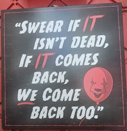 Pennywise Sign