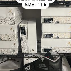 Jordan 4 Bred Reimagined 