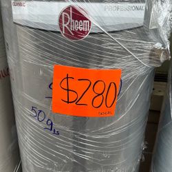 Rhemm Water Heater 