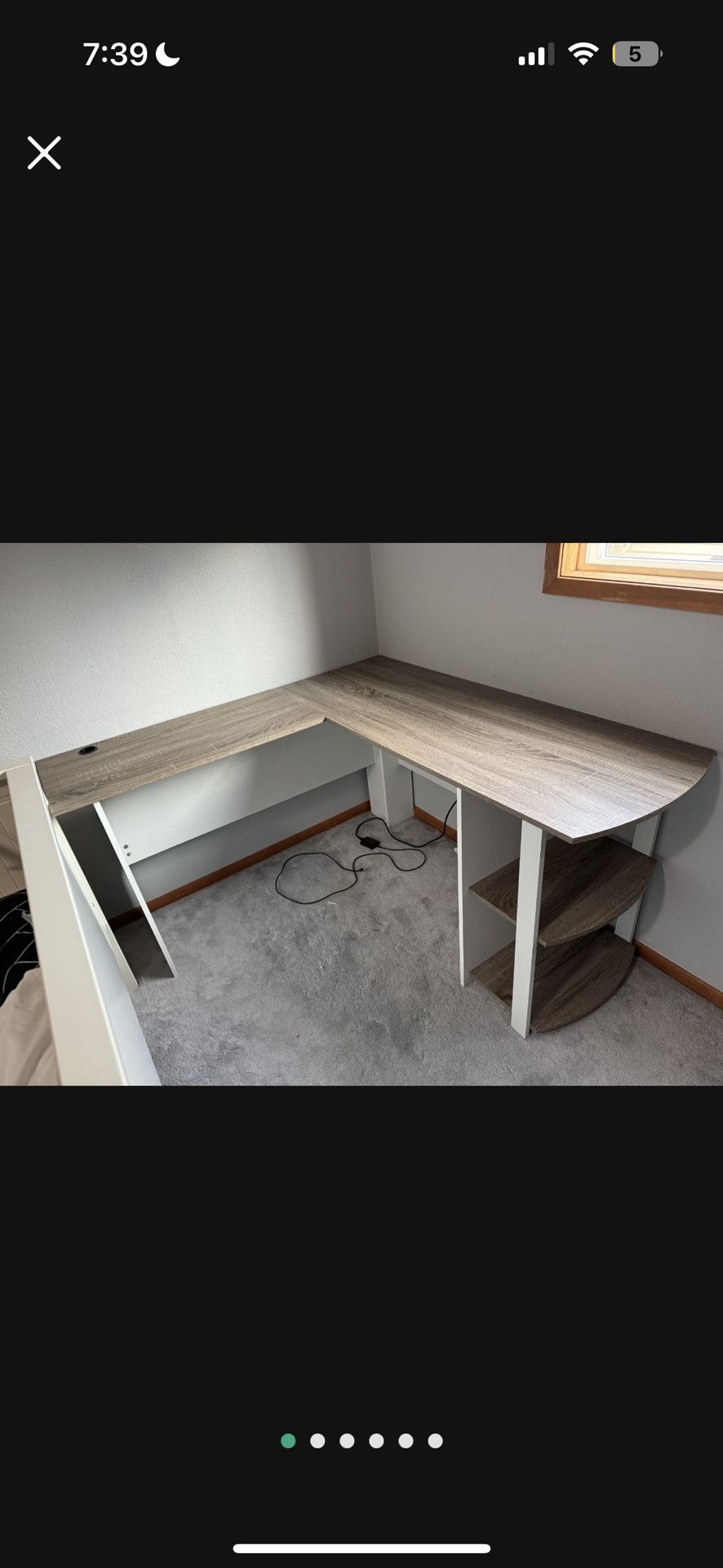 L-shape Desk