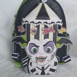 Loungefly Beetlejuice carousel  backpack