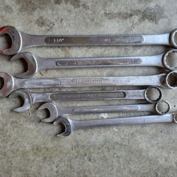 6 SAE Wrench Set