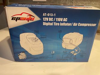 EPAuto Digital Tire Inflator / Air Compressor AT-013-1