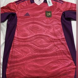 LAFC Adidas Authentic Men’s Soccer Jersey (Large) Retails for $130