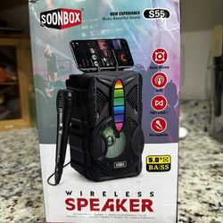 Soonbox Wireless Speaker S55