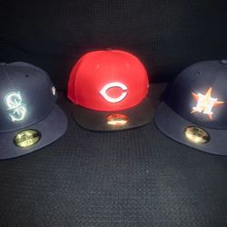 Baseball Fitted Caps