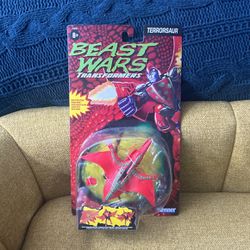 Beast Wars Transformers (Terrorsaur)