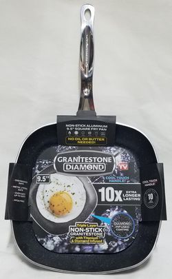 Granitestone Diamond Non-Stick Aluminum Fry Pan