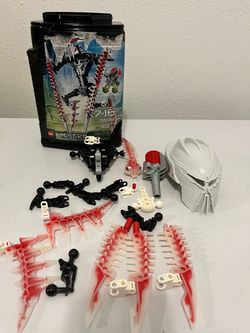 LEGO Bionicle Mistika: Krika (Set 8694), released in 2008 Incomplete