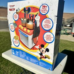 Mickey Mouse Kitchen Play Set
