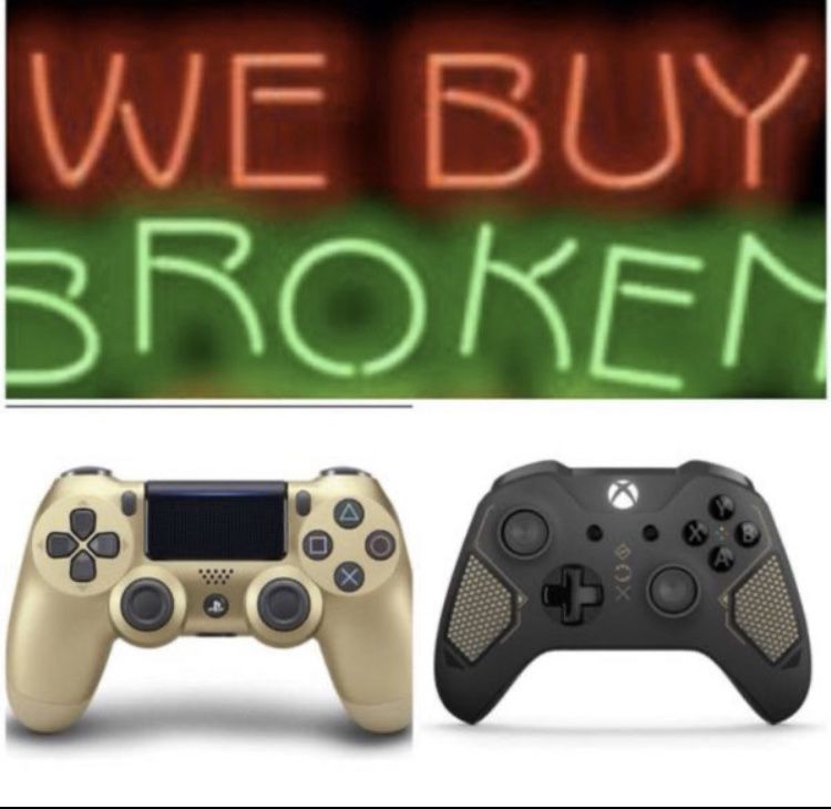Buying Xbox one & PS4 Controllers