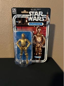 🟢 See-TheePio (C3PO) 6” Fig. 40th anniversary