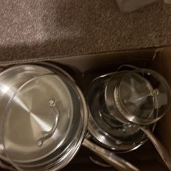 Stainless Steel Wolfgang puck cafe Collection 11 pieces