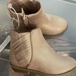 Old Navy Light Pink Boots