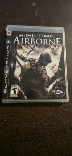 Selling Medal of Honor: Airborne for PlayStation 3.