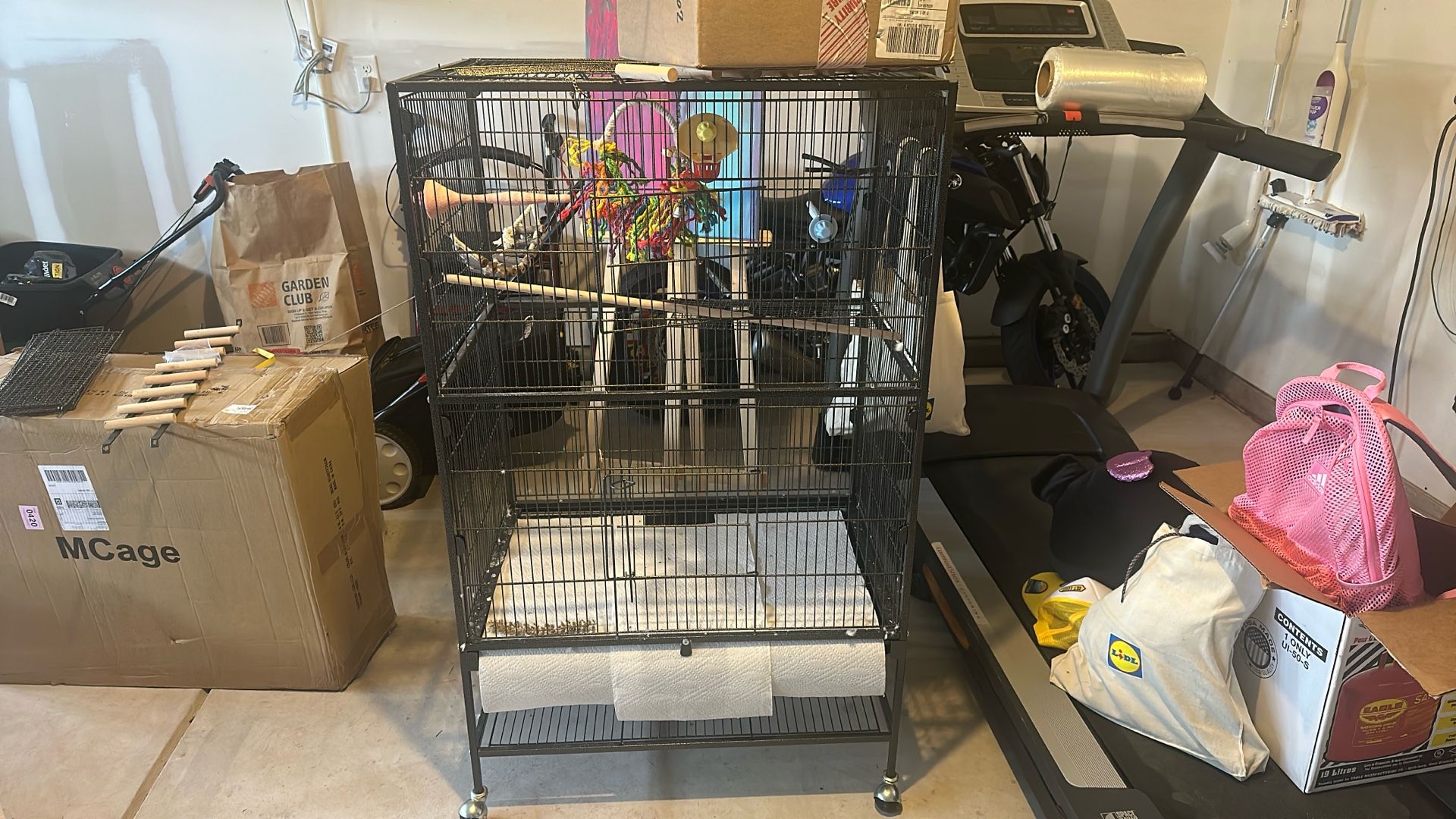 Large Bird Cage