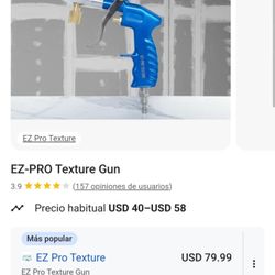 EZ-pro Texture gun  ((cheap))