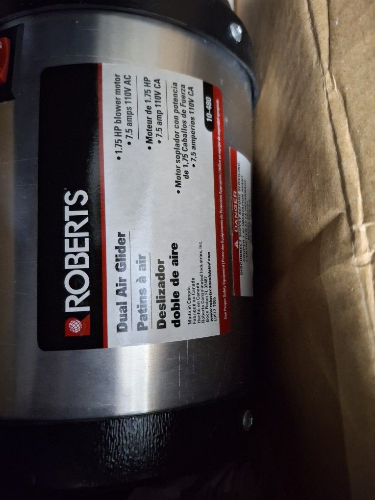 Roberts Dual Air Glider