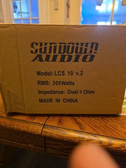 Car audio
