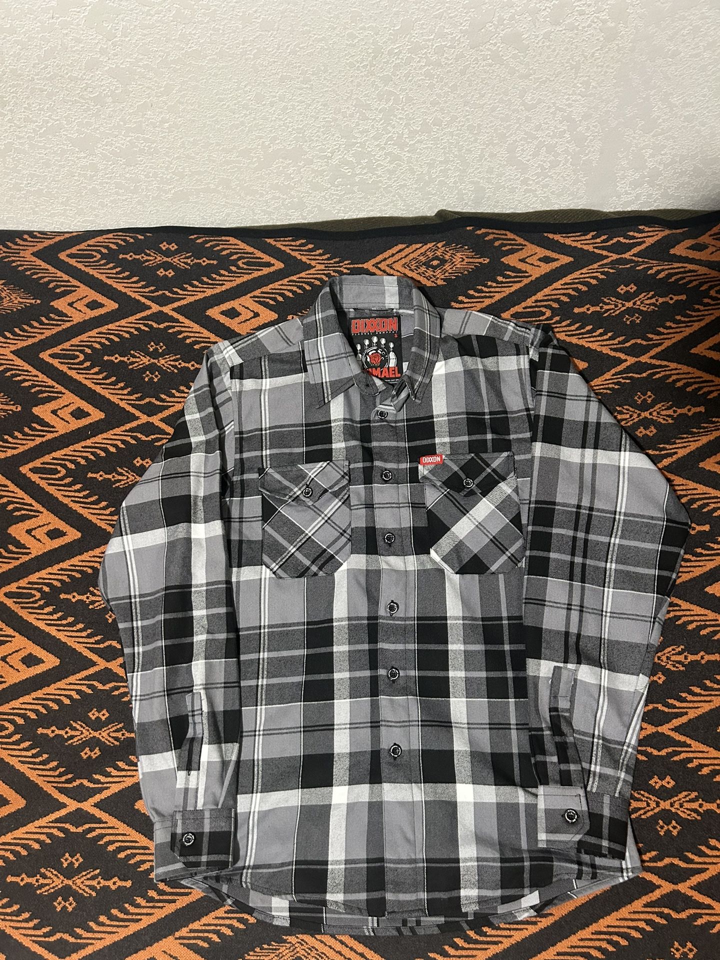 DIXXON- Men’s Flannel Shirt