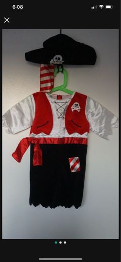 Infant pirate costume
