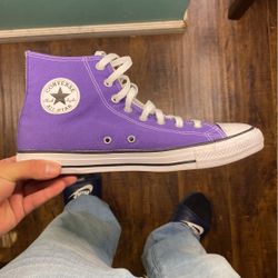 Electric Purple Converse